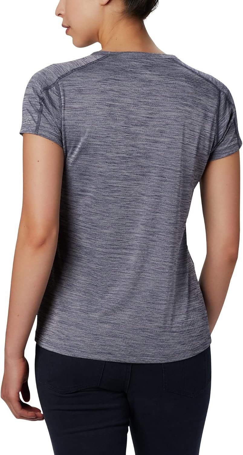 image:imageColumbia Zero Rules Light Short Sleeve Crew Funktionsshirt Kurzarm fr DamenNocturnal Heather 466