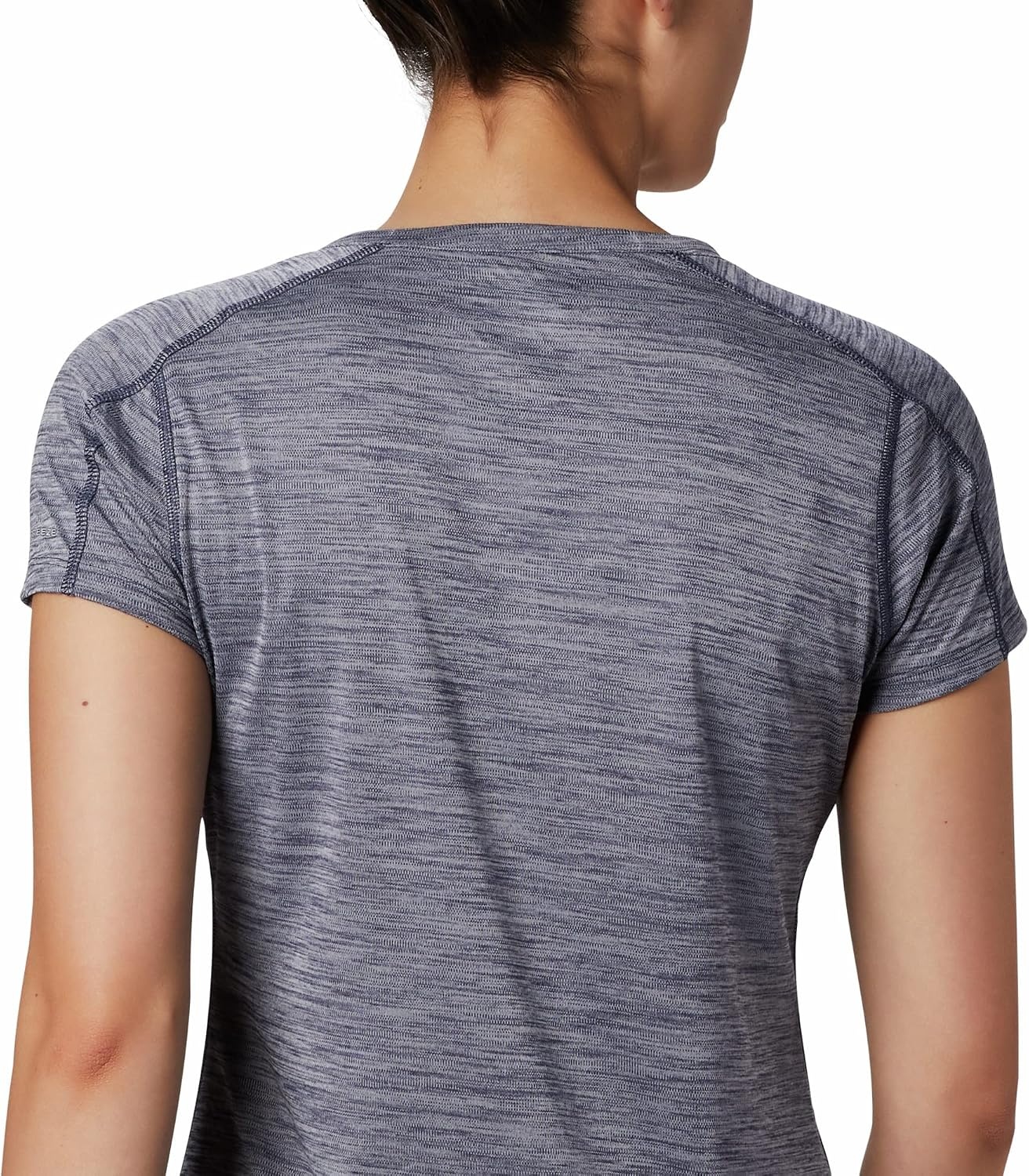 image:imageColumbia Zero Rules Light Short Sleeve Crew Funktionsshirt Kurzarm fr DamenNocturnal Heather 466