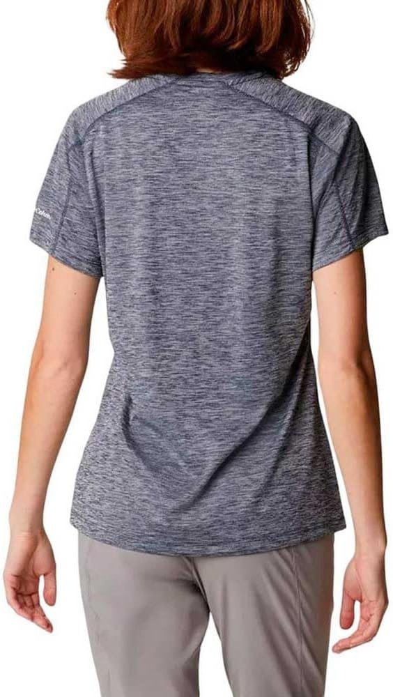 image:imageColumbia Zero Rules Light Short Sleeve Crew Funktionsshirt Kurzarm fr DamenNocturnal Heather Outdoor Everyone