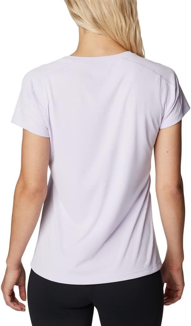 image:imageColumbia Zero Rules Light Short Sleeve Crew Funktionsshirt Kurzarm fr DamenPurple Tint