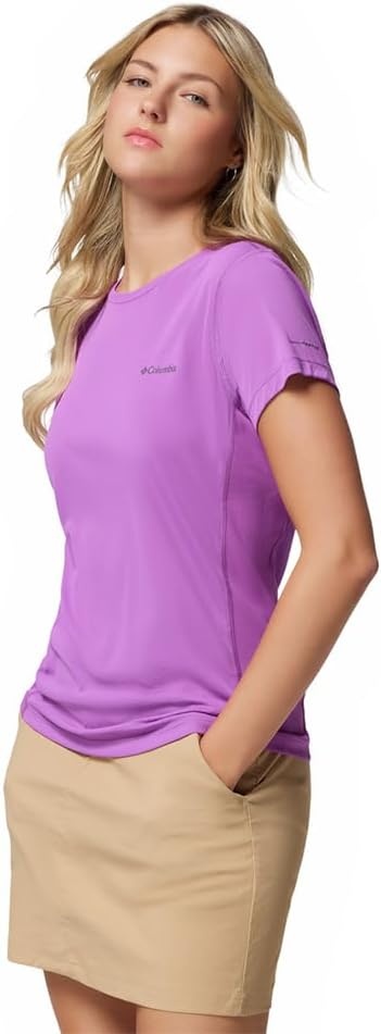 image:imageColumbia Zero Rules Light Short Sleeve Crew Funktionsshirt Kurzarm fr DamenRazzle