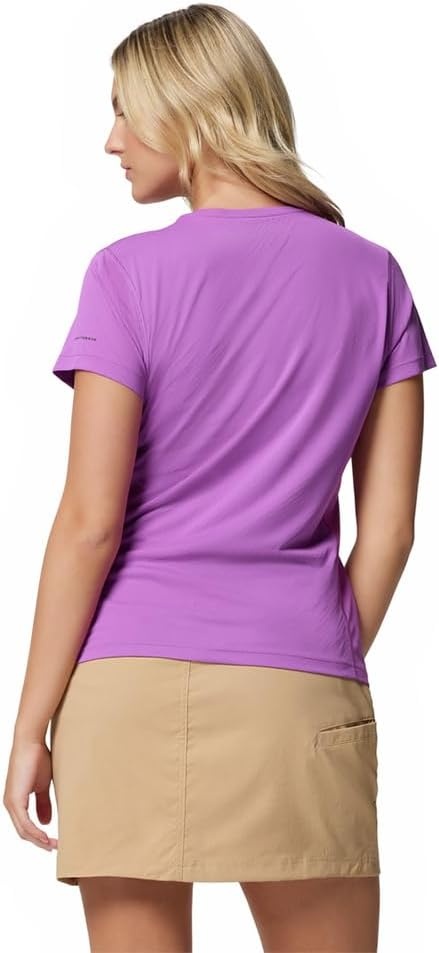 image:imageColumbia Zero Rules Light Short Sleeve Crew Funktionsshirt Kurzarm fr DamenRazzle