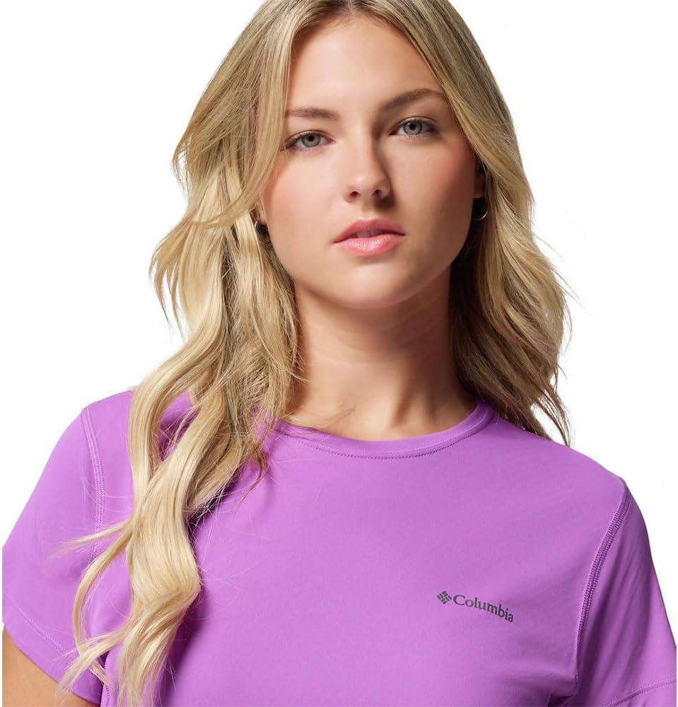 image:imageColumbia Zero Rules Light Short Sleeve Crew Funktionsshirt Kurzarm fr DamenRazzle