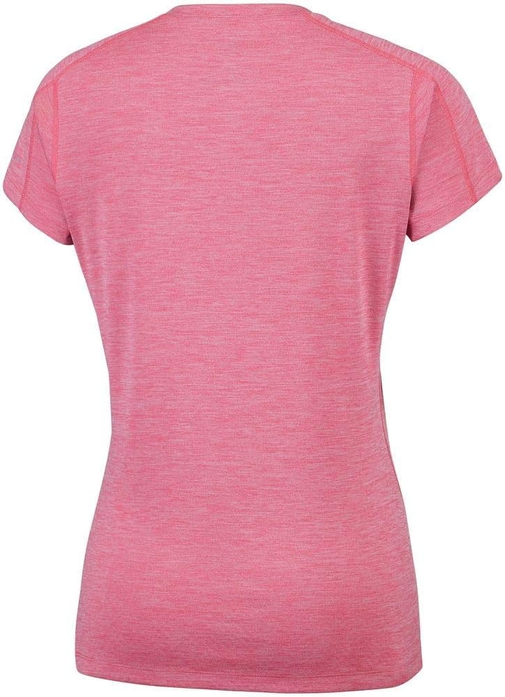 image:imageColumbia Zero Rules Light Short Sleeve Crew Funktionsshirt Kurzarm fr DamenRed Coral Heather 634