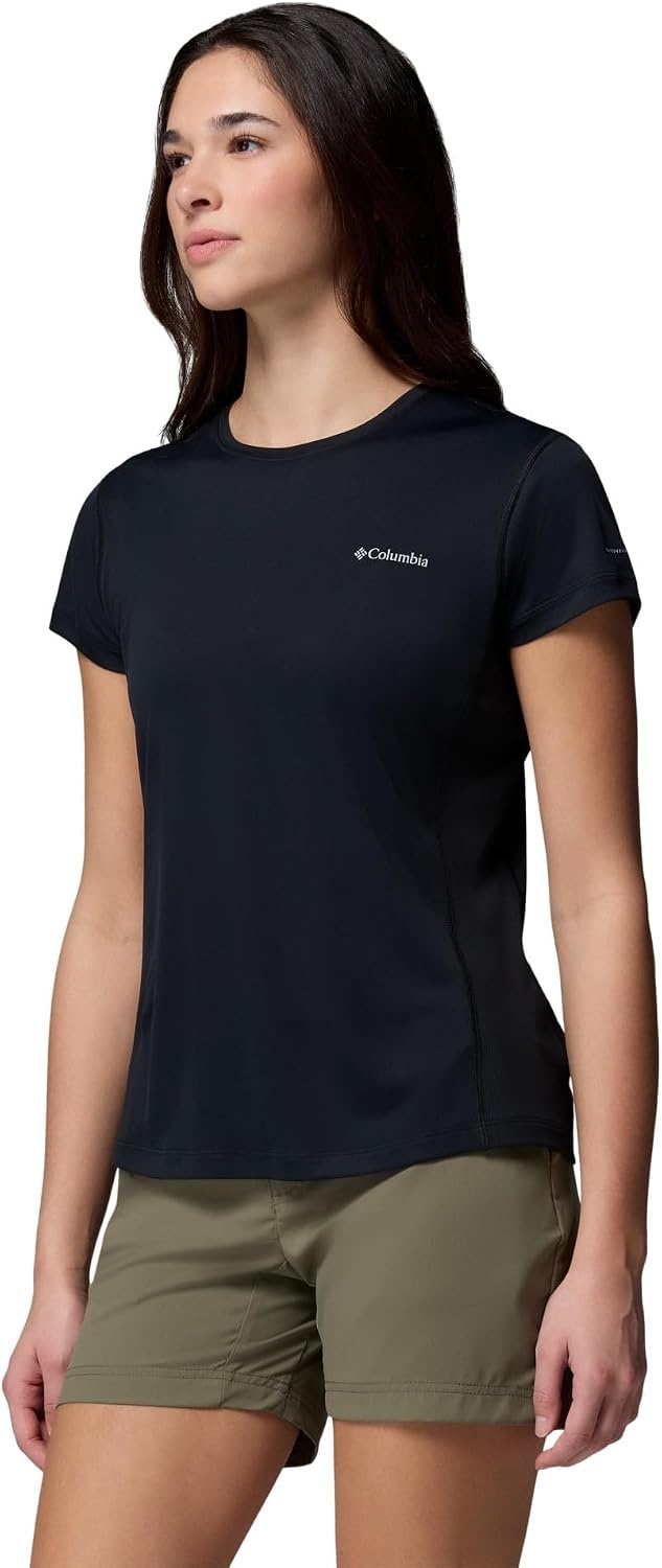 image:imageColumbia Zero Rules Light Short Sleeve Crew Funktionsshirt Kurzarm fr DamenSchwarz