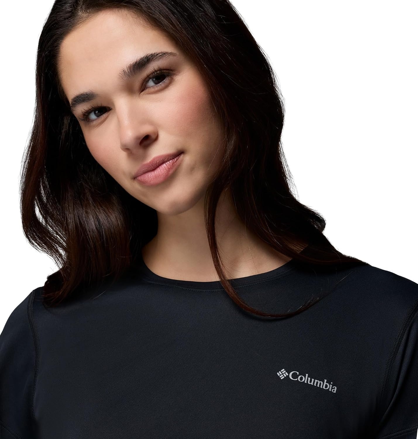 image:imageColumbia Zero Rules Light Short Sleeve Crew Funktionsshirt Kurzarm fr DamenSchwarz