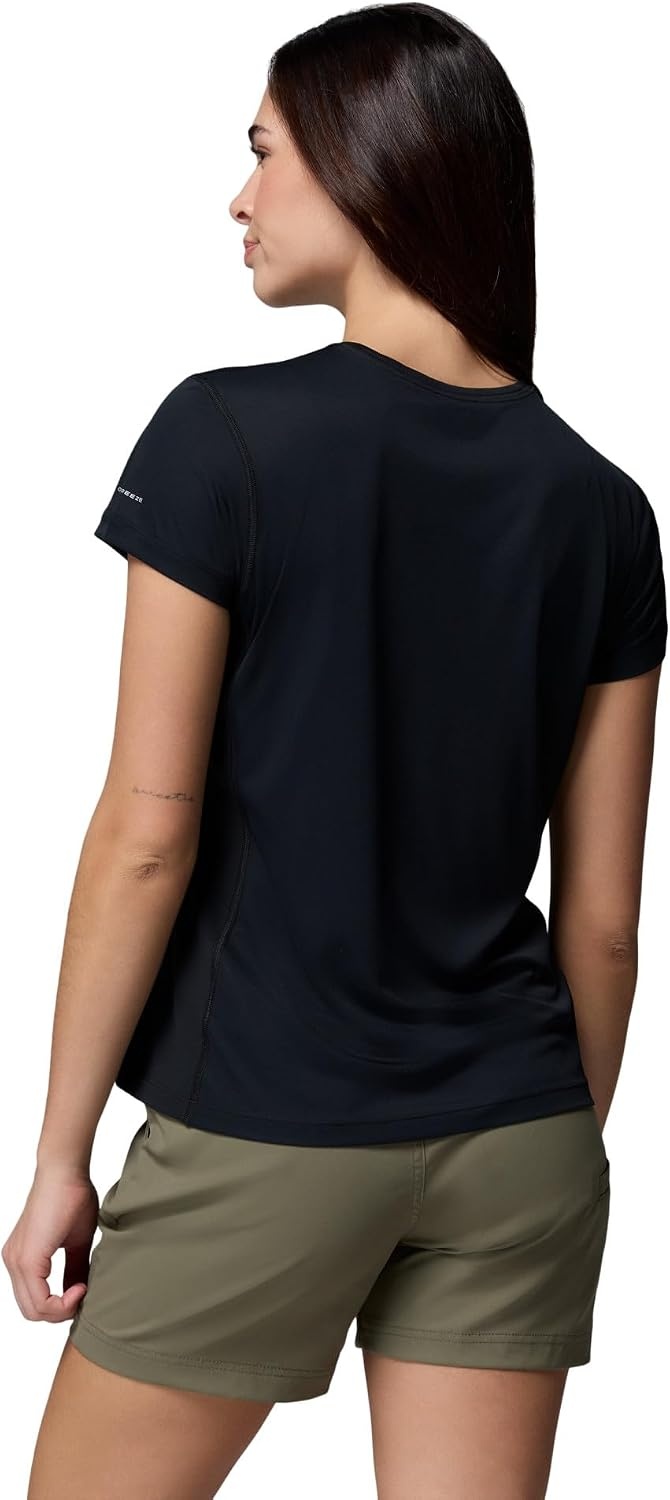 image:imageColumbia Zero Rules Light Short Sleeve Crew Funktionsshirt Kurzarm fr DamenSchwarz