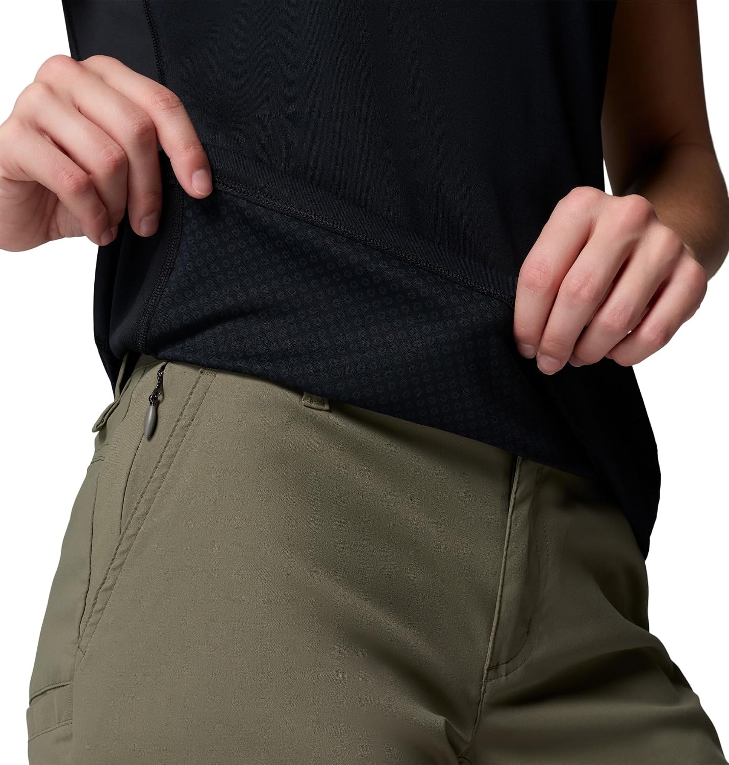 image:imageColumbia Zero Rules Light Short Sleeve Crew Funktionsshirt Kurzarm fr DamenSchwarz
