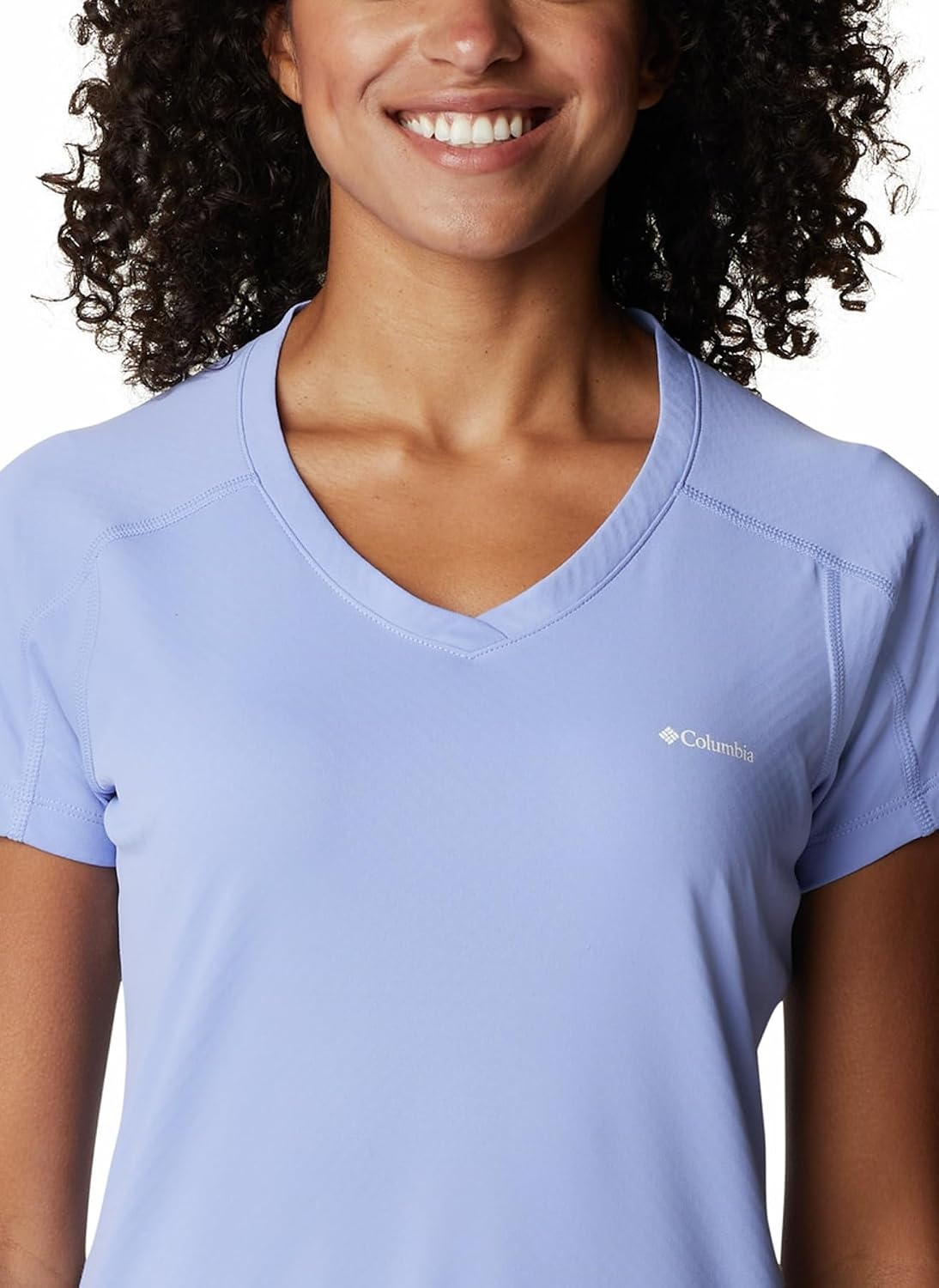 image:imageColumbia Zero Rules Light Short Sleeve Crew Funktionsshirt Kurzarm fr DamenSerenity