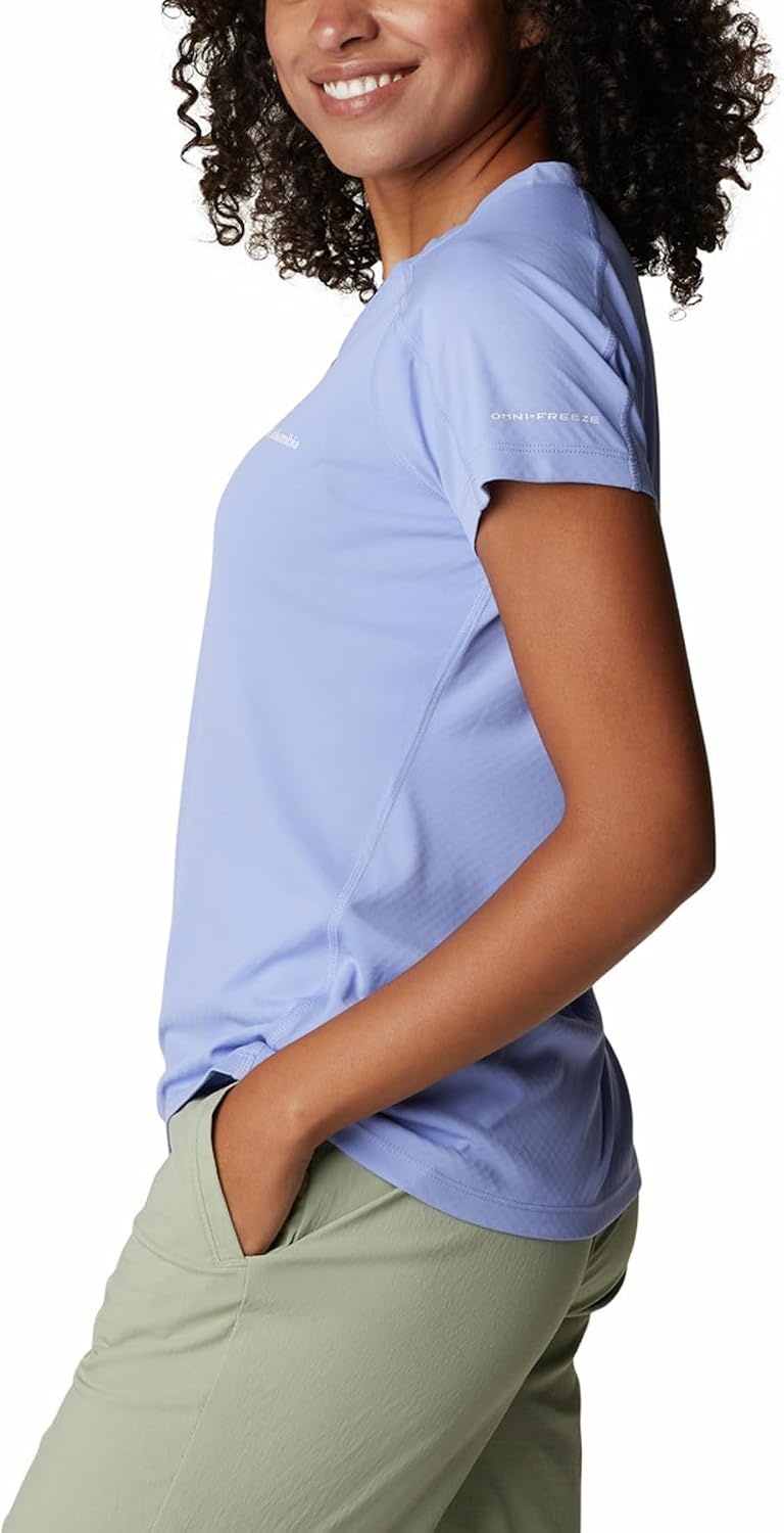 image:imageColumbia Zero Rules Light Short Sleeve Crew Funktionsshirt Kurzarm fr DamenSerenity