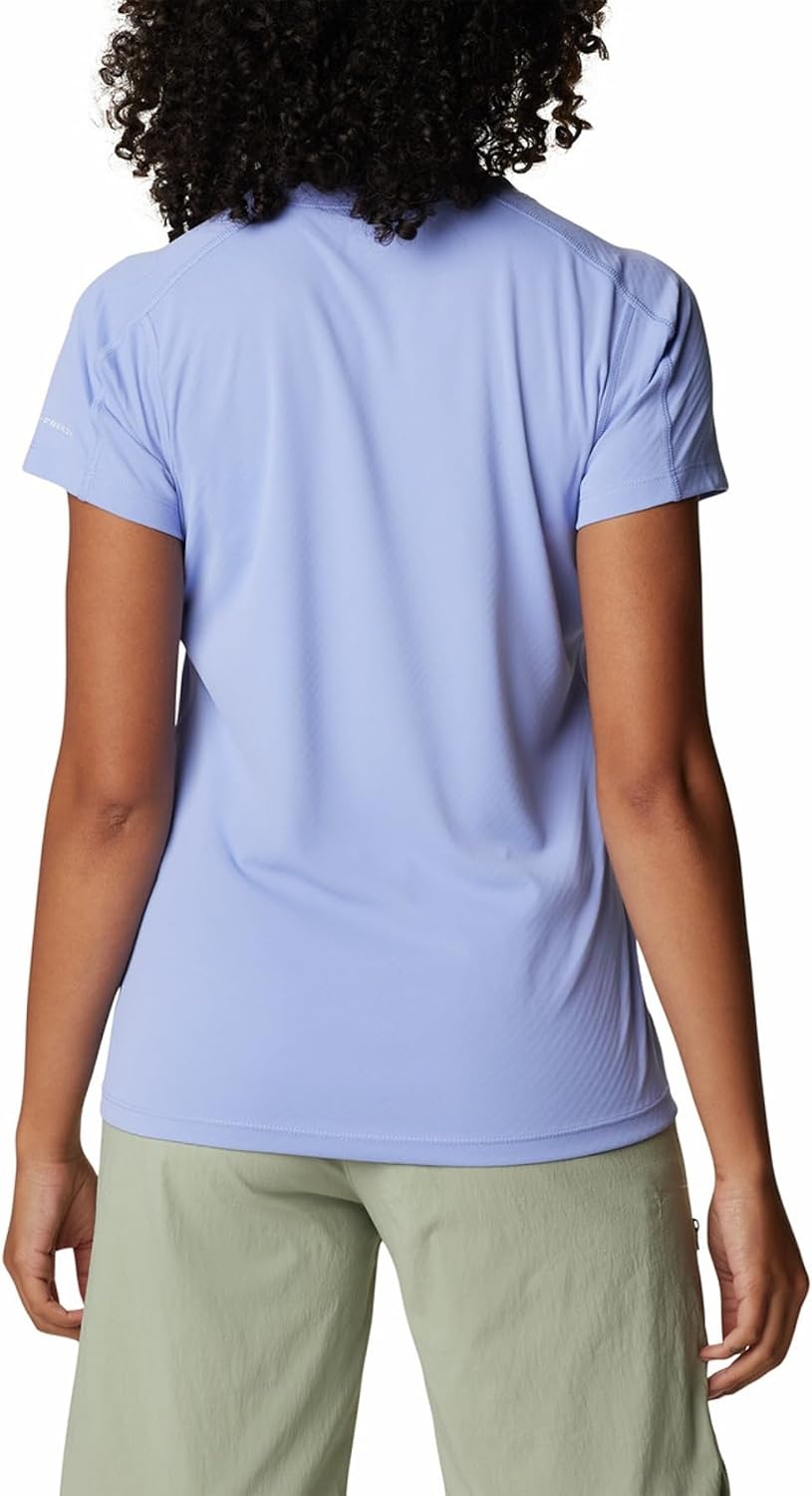 image:imageColumbia Zero Rules Light Short Sleeve Crew Funktionsshirt Kurzarm fr DamenSerenity