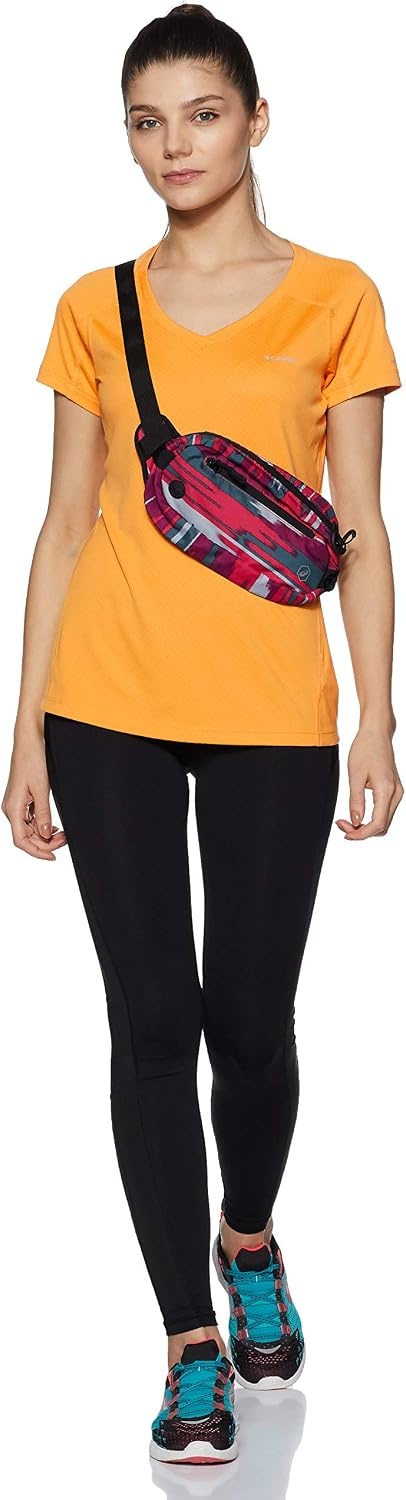 image:imageColumbia Zero Rules Light Short Sleeve Crew Funktionsshirt Kurzarm fr DamenSummer Orange