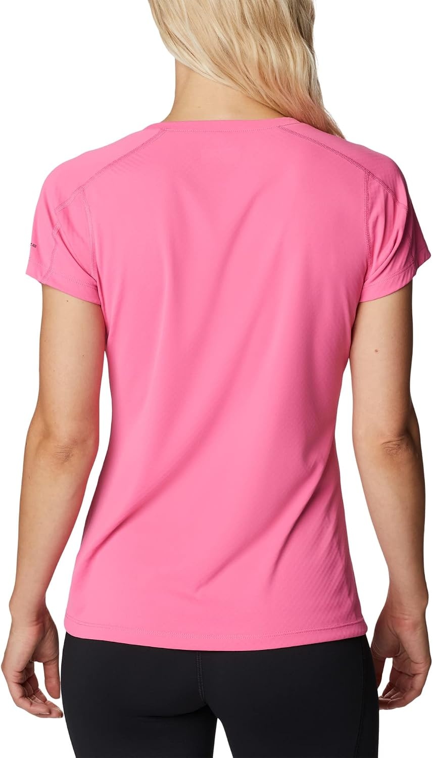 image:imageColumbia Zero Rules Light Short Sleeve Crew Funktionsshirt Kurzarm fr DamenWild Geranium