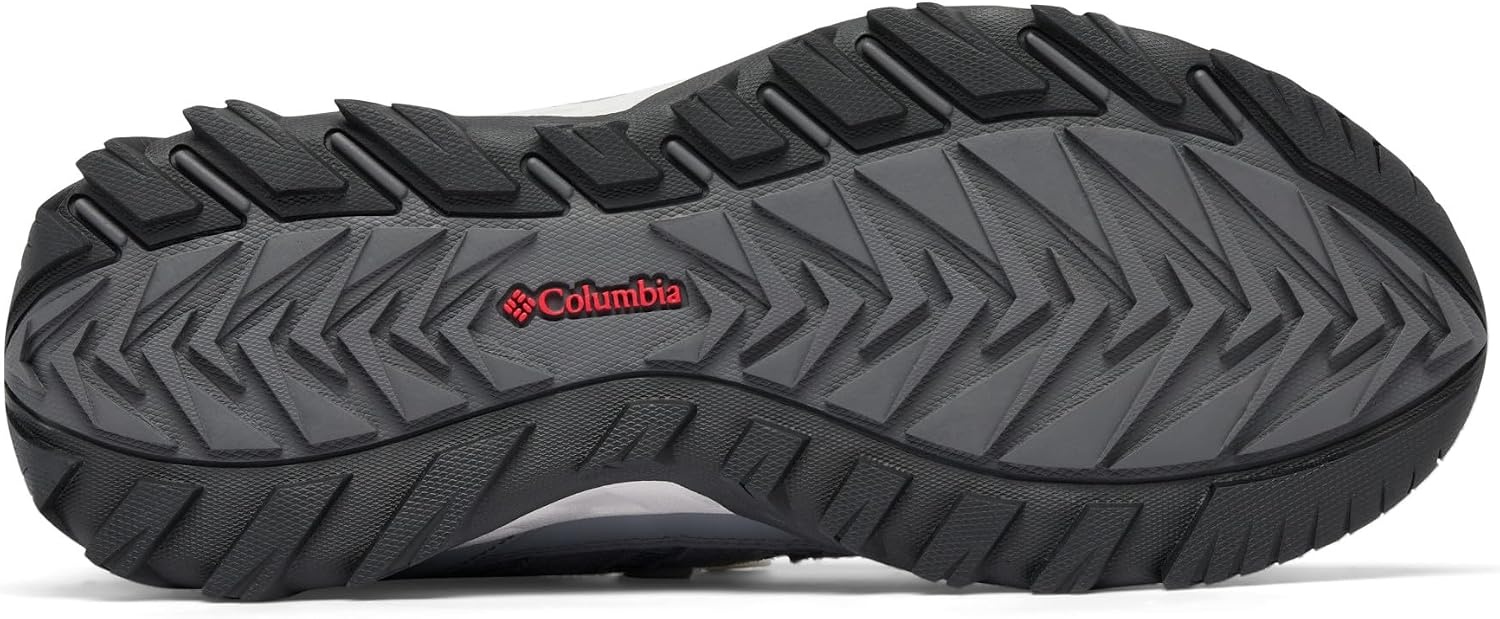 image:imageColumbiaTitanium Grey Steel Mountain Red