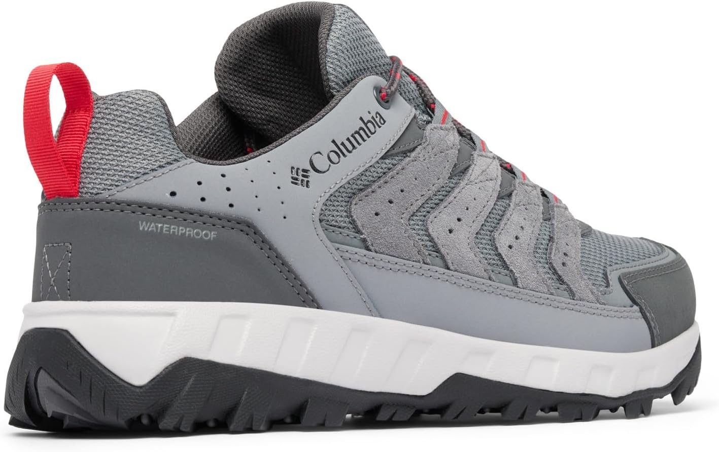 image:imageColumbiaTitanium Grey Steel Mountain Red