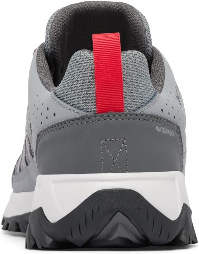 image:imageColumbiaTitanium Grey Steel Mountain Red
