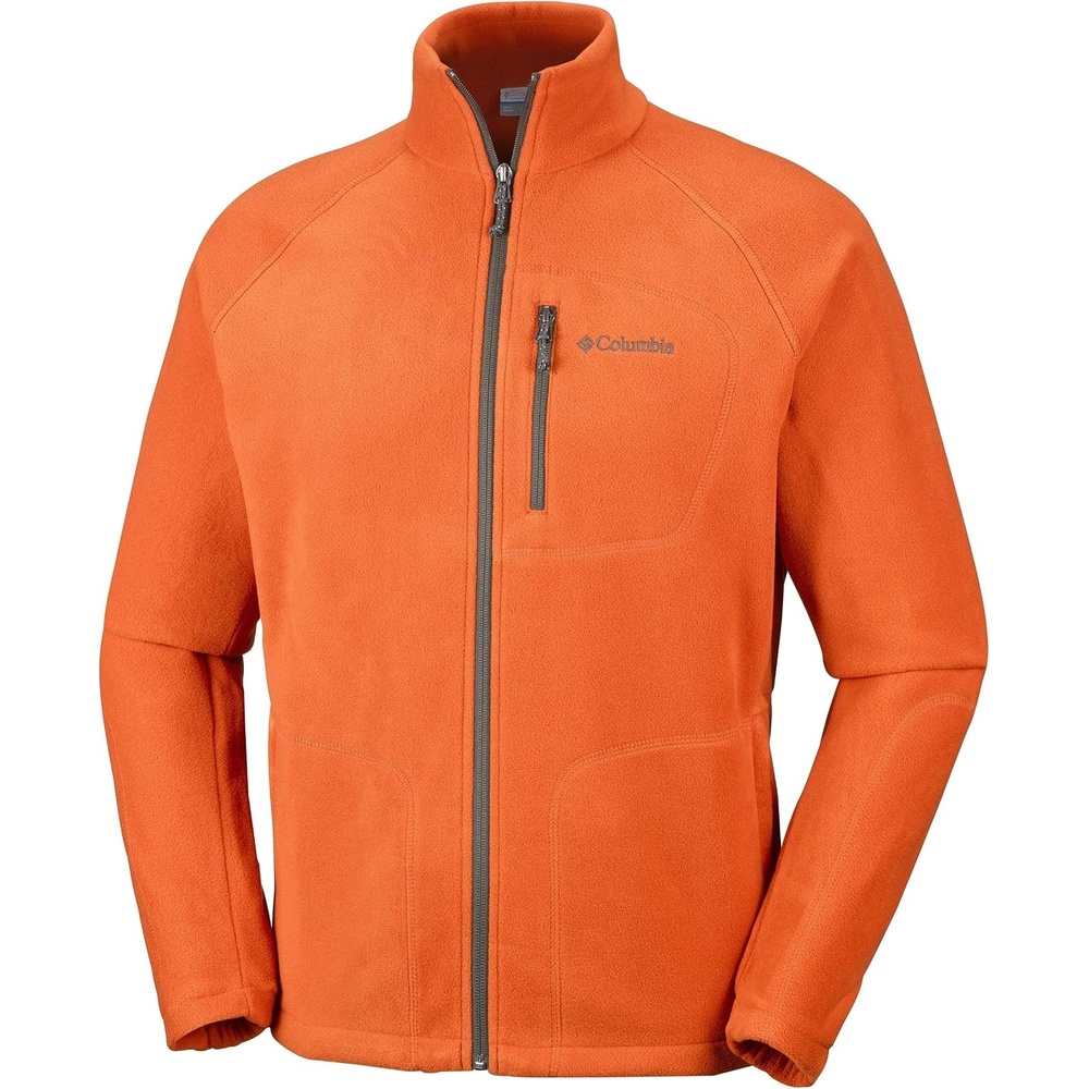 image:imageColumbia 1420421CB FAST TREK II FULL ZIP FLEBackcountry Orange Peatmoss