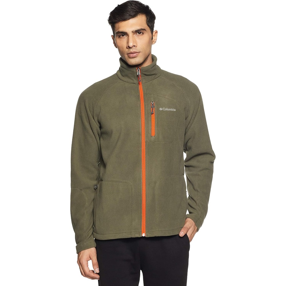 image:imageColumbia 1420421CB FAST TREK II FULL ZIP FLEPeatmoss Backcountry Orange