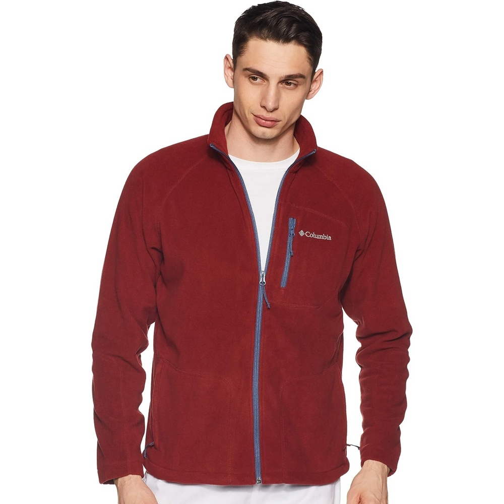 image:imageColumbia 1420421CB FAST TREK II FULL ZIP FLERed Jasper Dark Mountain