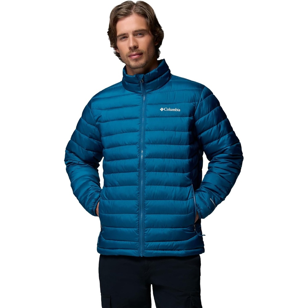 image:imageColumbia 2086944CB POWDER LITE II HOODED JACPhoenix Blue Ripstop