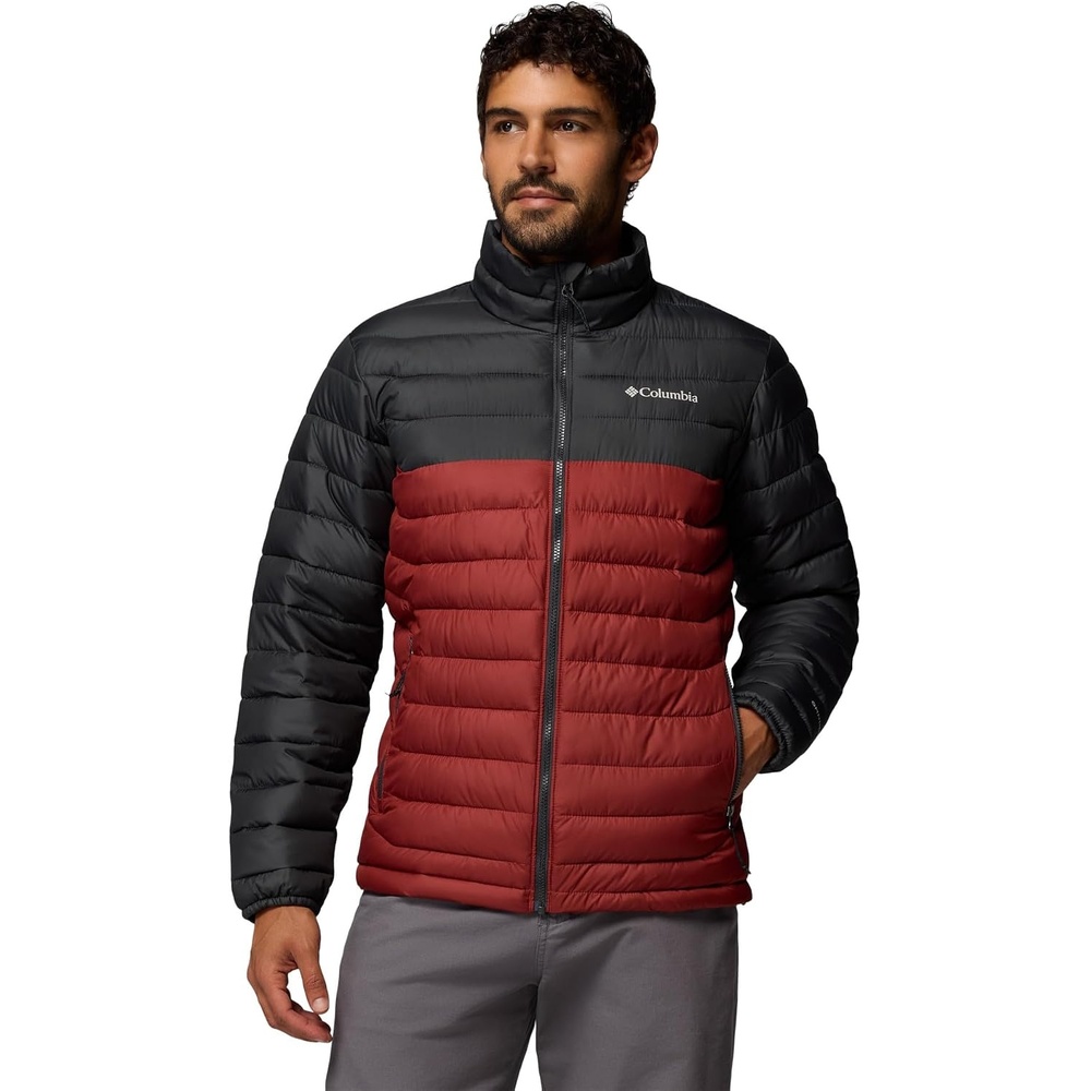 image:imageColumbia 2086944CB POWDER LITE II HOODED JACRed OxideShark