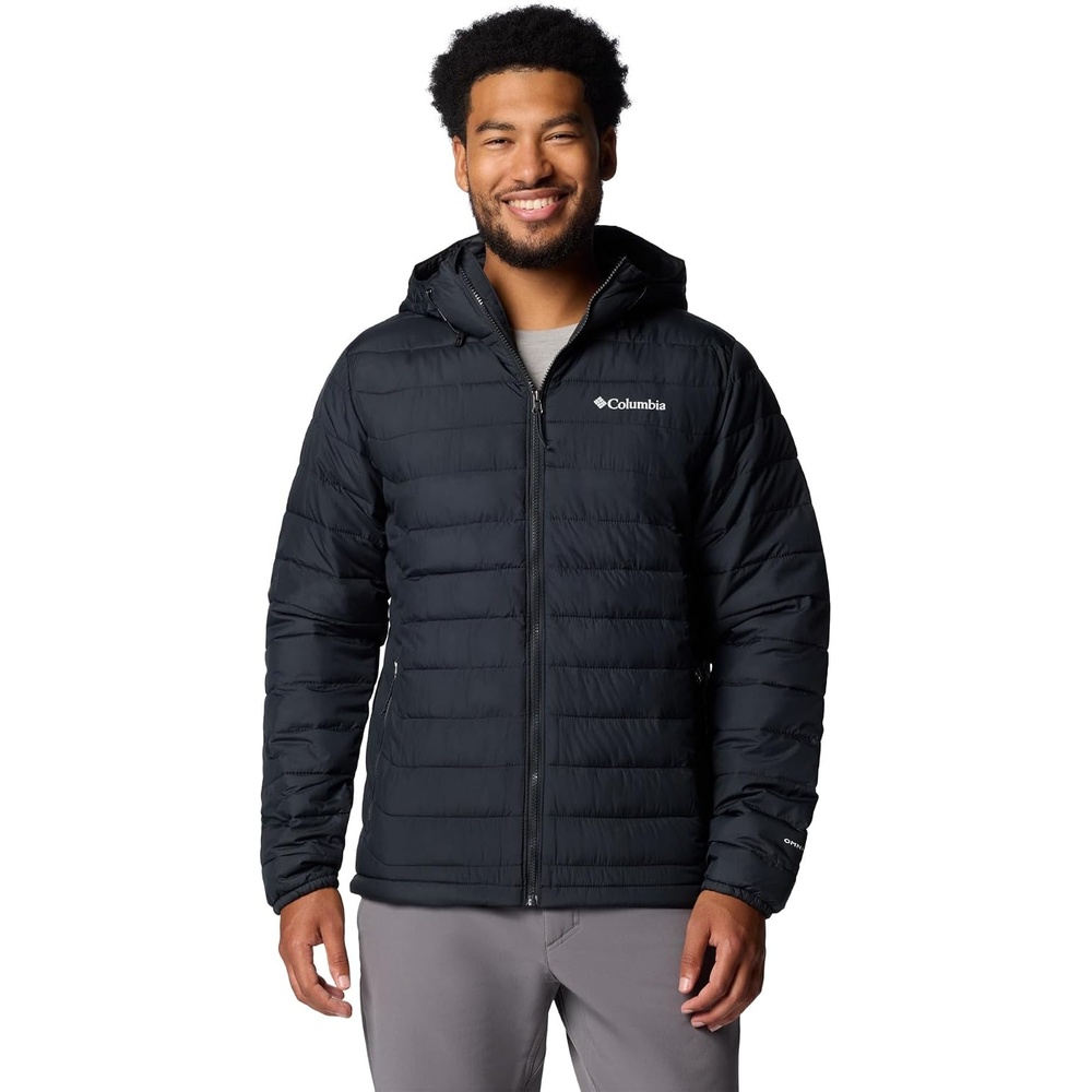 image:imageColumbia 2086944CB POWDER LITE II HOODED JACSchwarz