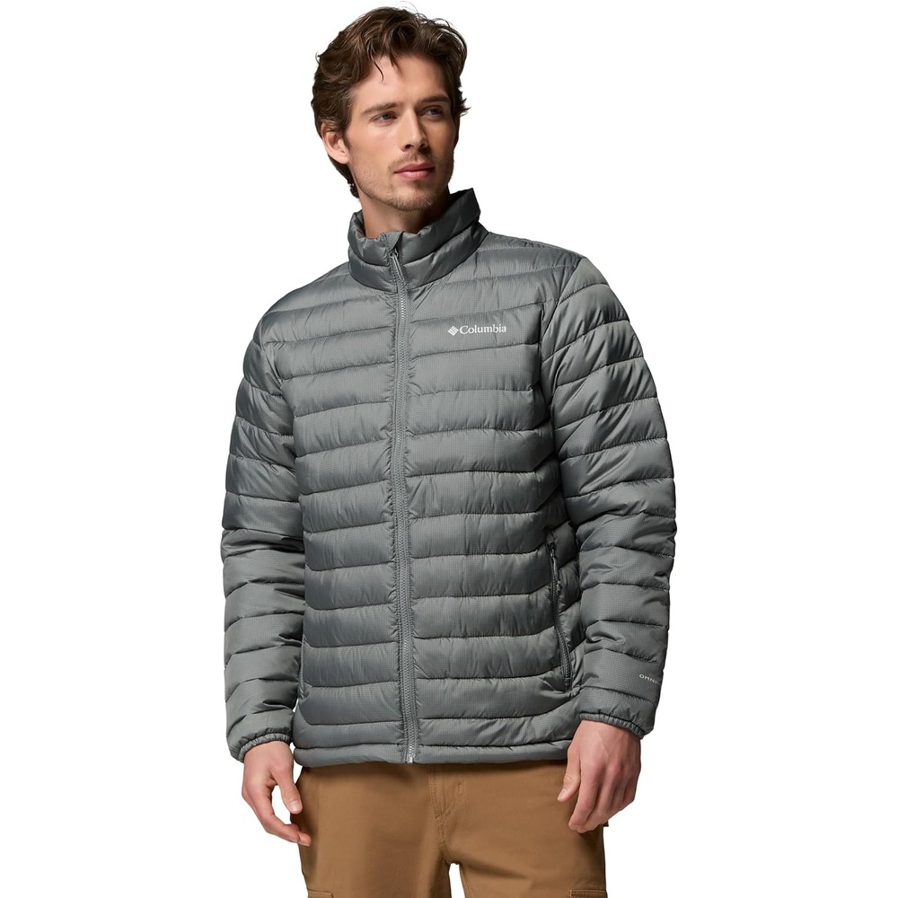 image:imageColumbia 2086944CB POWDER LITE II HOODED JACSedona Sage Ripstop