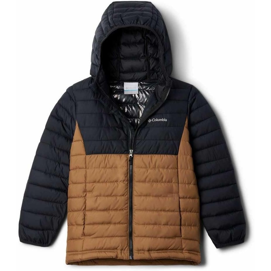 image:imageColumbia 2090023CB POWDER LITE II HOODED JACDeltaSchwarz