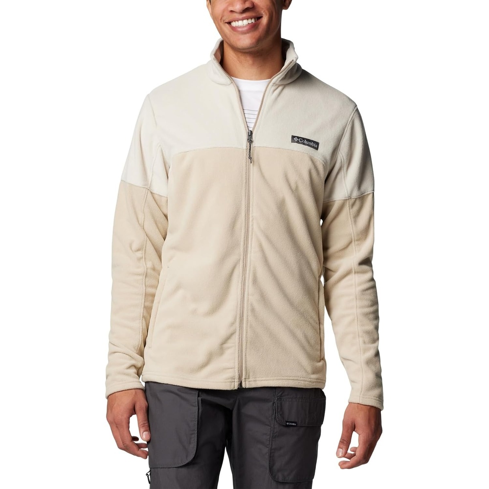 image:imageColumbia Basin Trail III Full Zip Fleecejacke mit durchgehendem Reiverschluss fr HerrenAncient Fossil Dark Stone