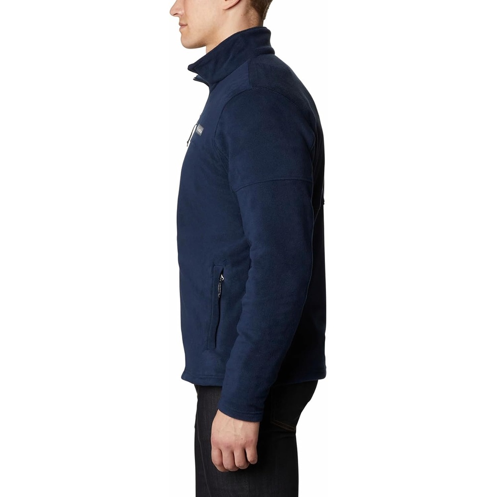 image:imageColumbia Basin Trail III Full Zip Fleecejacke mit durchgehendem Reiverschluss fr HerrenCollegiate Navy