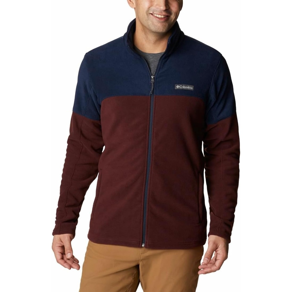 image:imageColumbia Basin Trail III Full Zip Fleecejacke mit durchgehendem Reiverschluss fr HerrenElderberry Col