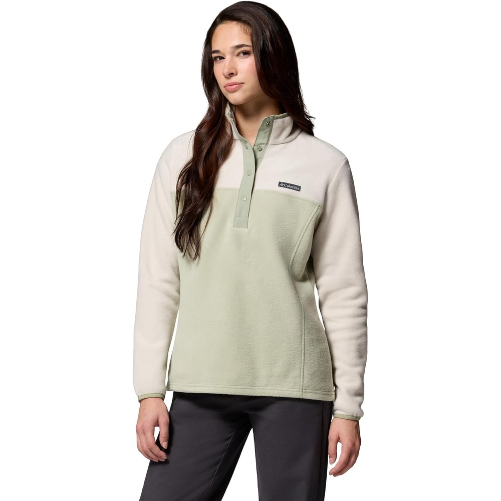 image:imageColumbia Benton Springs 12 DamenPullover mit Schnappverschluss