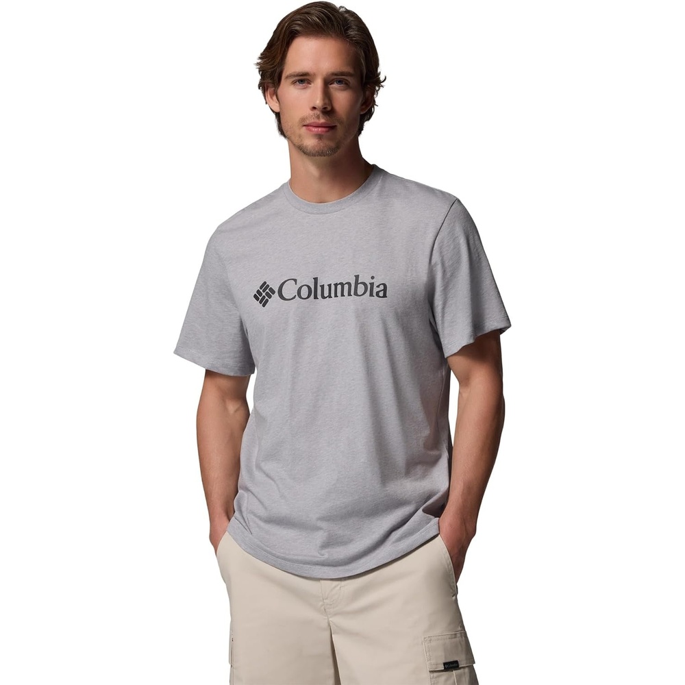 image:imageColumbia CSC Basic Logo TeeColumbia Grey HeatherGem Columbia