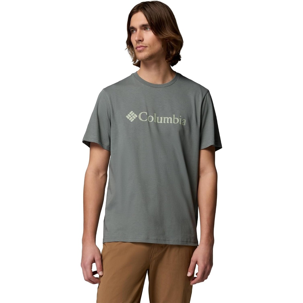 image:imageColumbia CSC Basic Logo TeeSedona Sage Gem Columbia