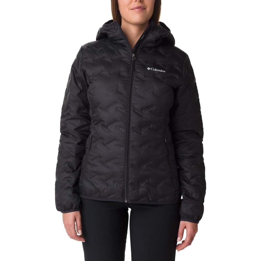 image:imageColumbia DELTA RIDGE II DOWN HOODED JACKETSchwarz