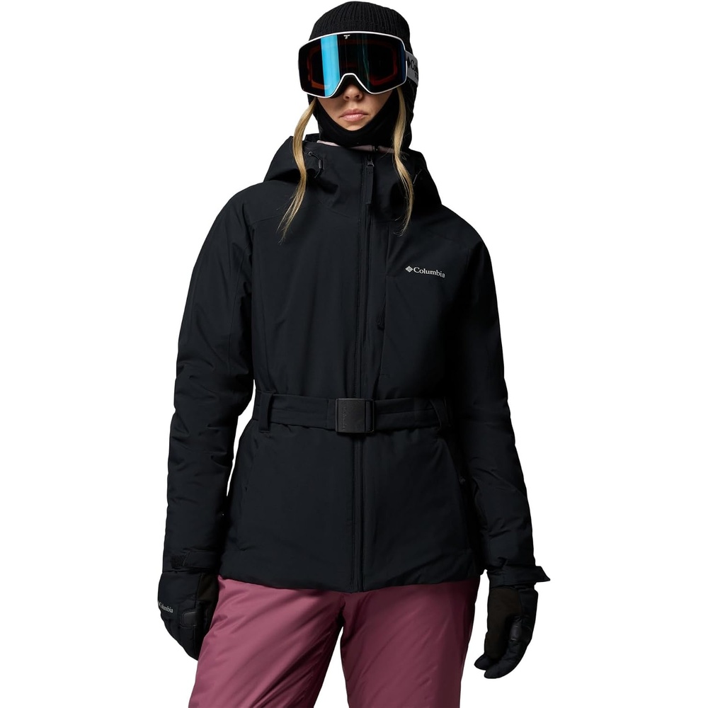 image:imageColumbia Damen Ava Alpine Belted Insulated Jacket Skijacke 1er PackSchwarz