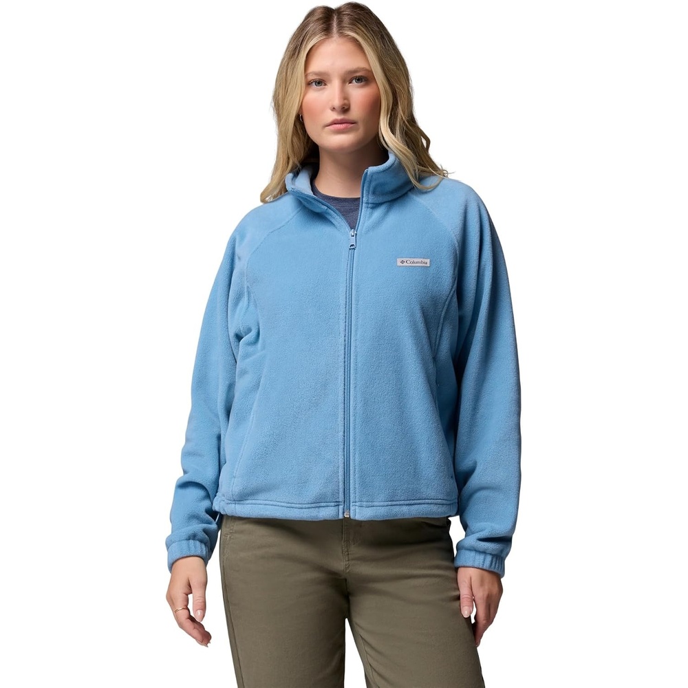 image:imageColumbia Damen Benton Springs Relaxed Full Zip Fleecejacke mit durchgehendem ReiverschlussRegentag