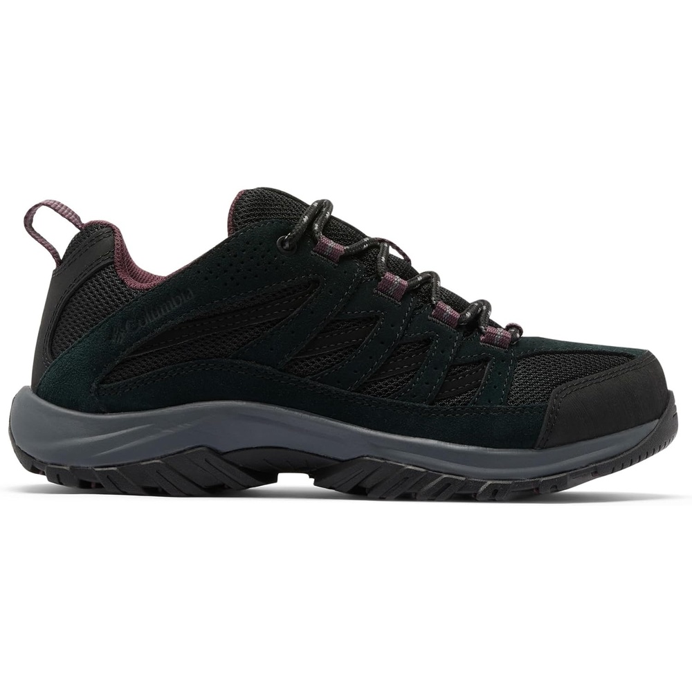image:imageColumbia Damen Crestwood Low Rise Trekkingamp WanderschuheBlack Moonvista
