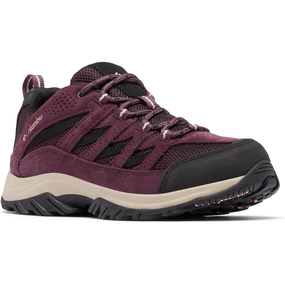 image:imageColumbia Damen Crestwood Low Rise Trekkingamp WanderschuheMoonvista Blush Rose