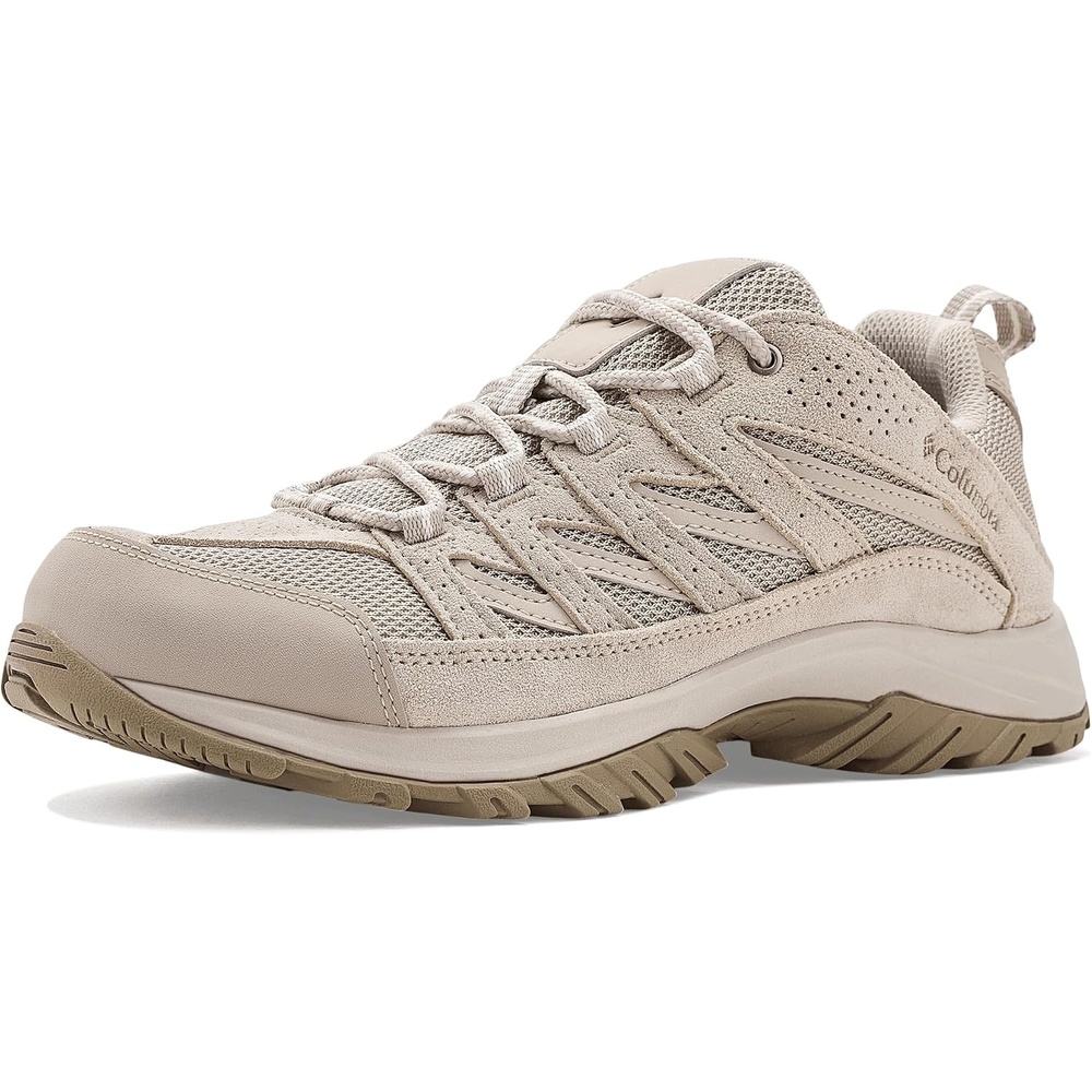 image:imageColumbia Damen Crestwood Low Rise Trekkingamp WanderschuheSoft Taupe Pebble