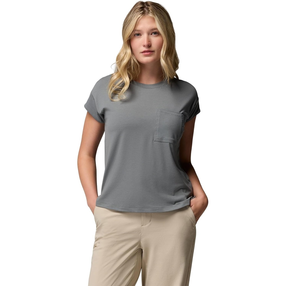 image:imageColumbia Damen Daniela Falls Short Sleeve Kurzrmeliges TShirtSedona Sage