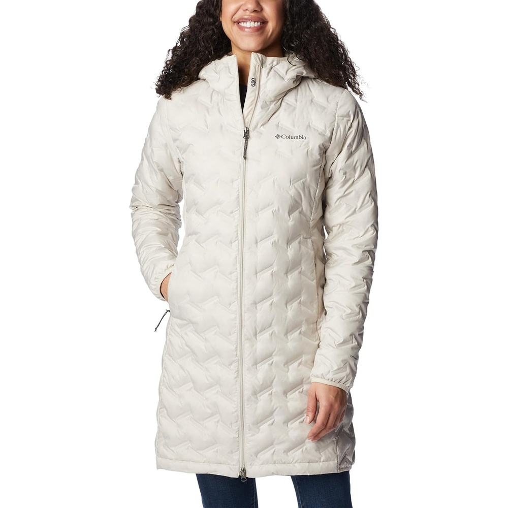 image:imageColumbia Damen Delta Ridge Long Down Jacket Delta Ridge Lange Daunenjacke 1er PackDark Stone