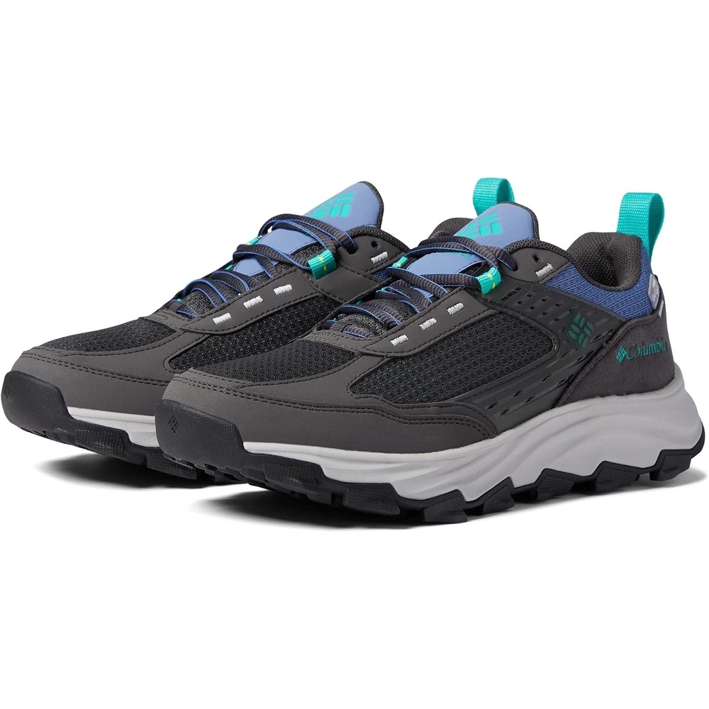 image:imageColumbia Damen Hatana Max OutdryWanderschuhDunkelgrau Electric Turquoise