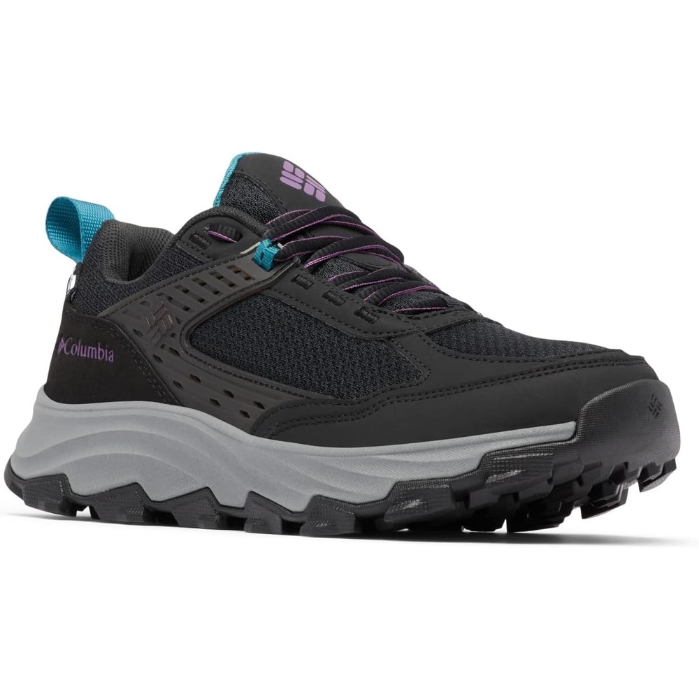 image:imageColumbia Damen Hatana Max OutdryWanderschuhSchwarz Dunkles Lavendel
