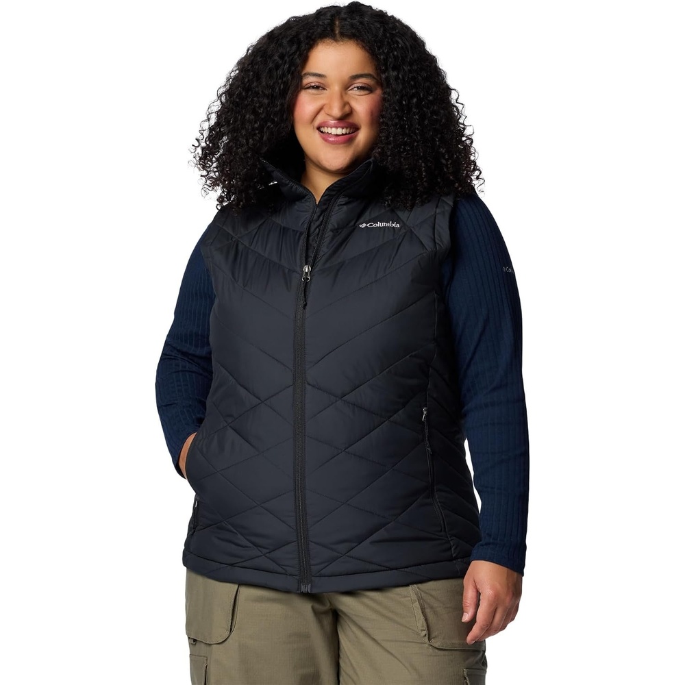 image:imageColumbia Damen Heavenly Ii Vest Weste Heavenly IISchwarz