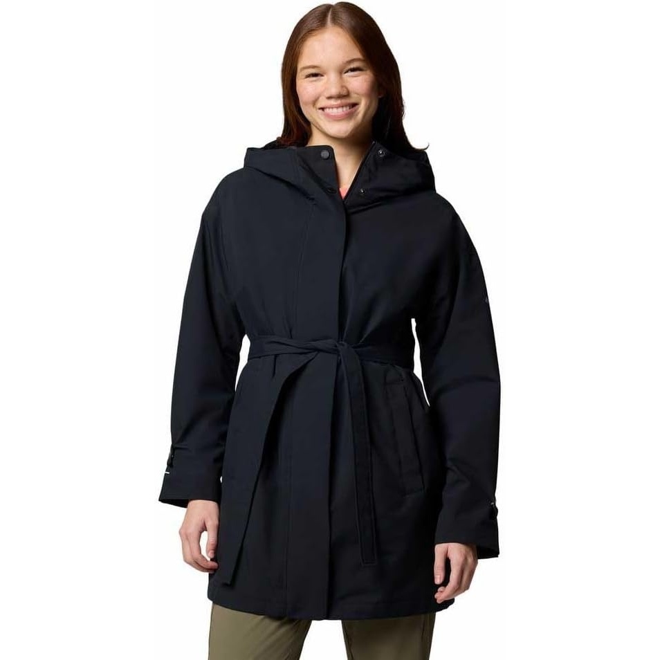 image:imageColumbia Damen Here And There 3 Trench Jacket Wasserdichte Regenjacke 1er PackSchwarz