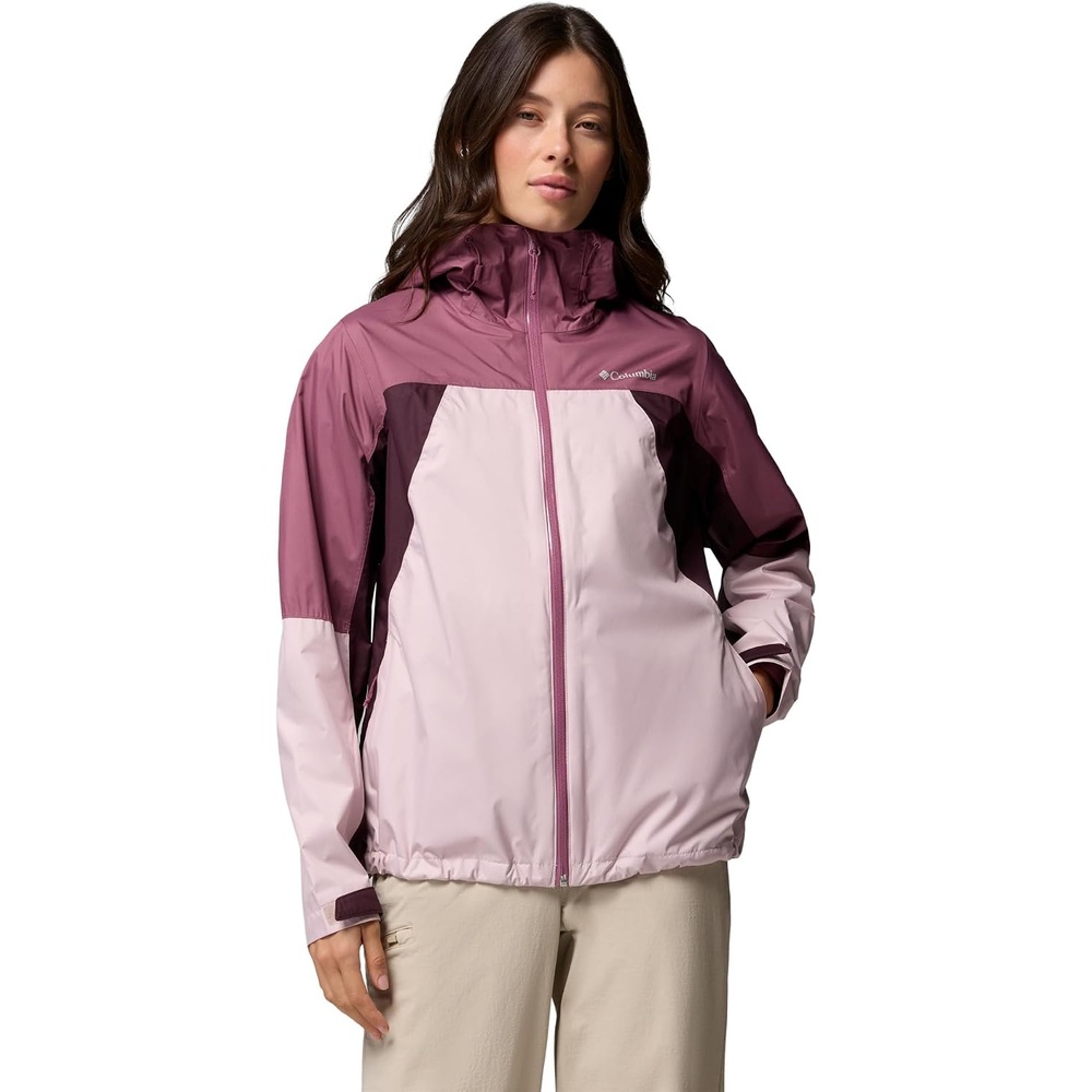 image:imageColumbia Damen Inner Limits Iv Jacket Wasserdichte Regenjacke 1er PackMineral PinkAntique MauveMoonvista