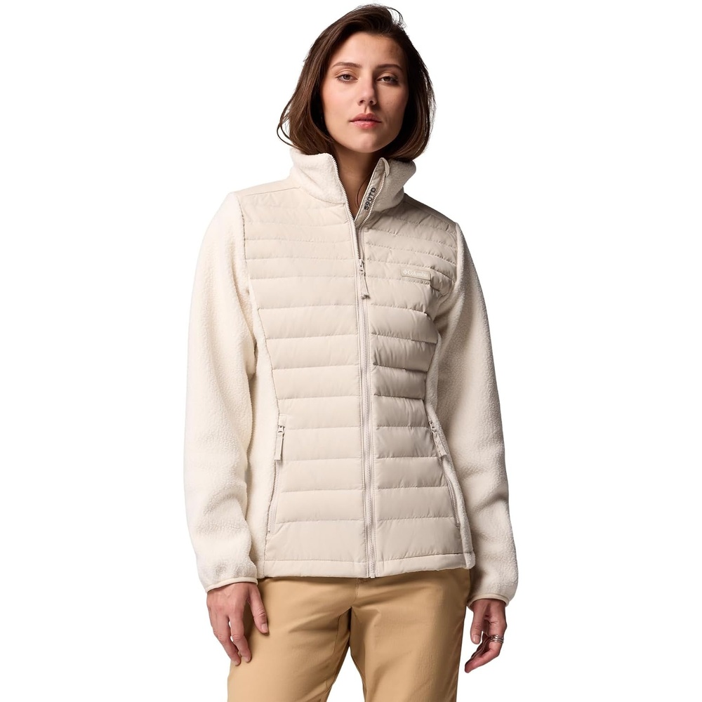 image:imageColumbia Damen Juniper Peak Hybrid Jacket Daunenjacke 1er PackDark Stone Chalk