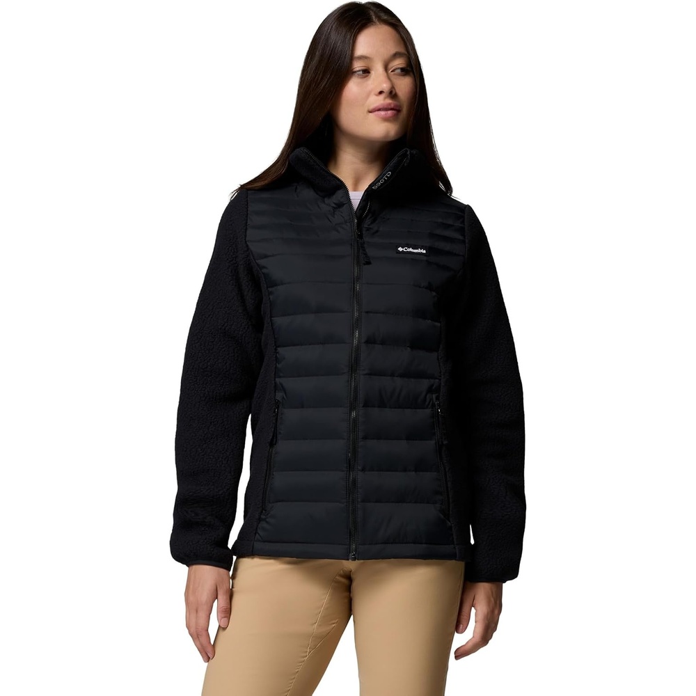 image:imageColumbia Damen Juniper Peak Hybrid Jacket Daunenjacke 1er PackSchwarz