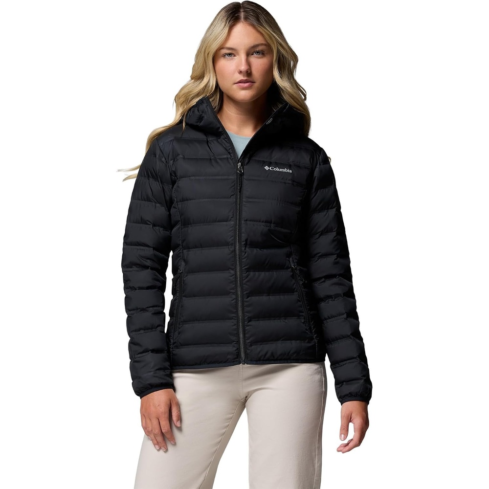 image:imageColumbia Damen Lake 22 Down Long Hooded JacketSchwarz